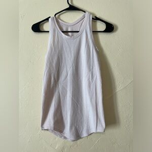 Light pink Lululemon tank
